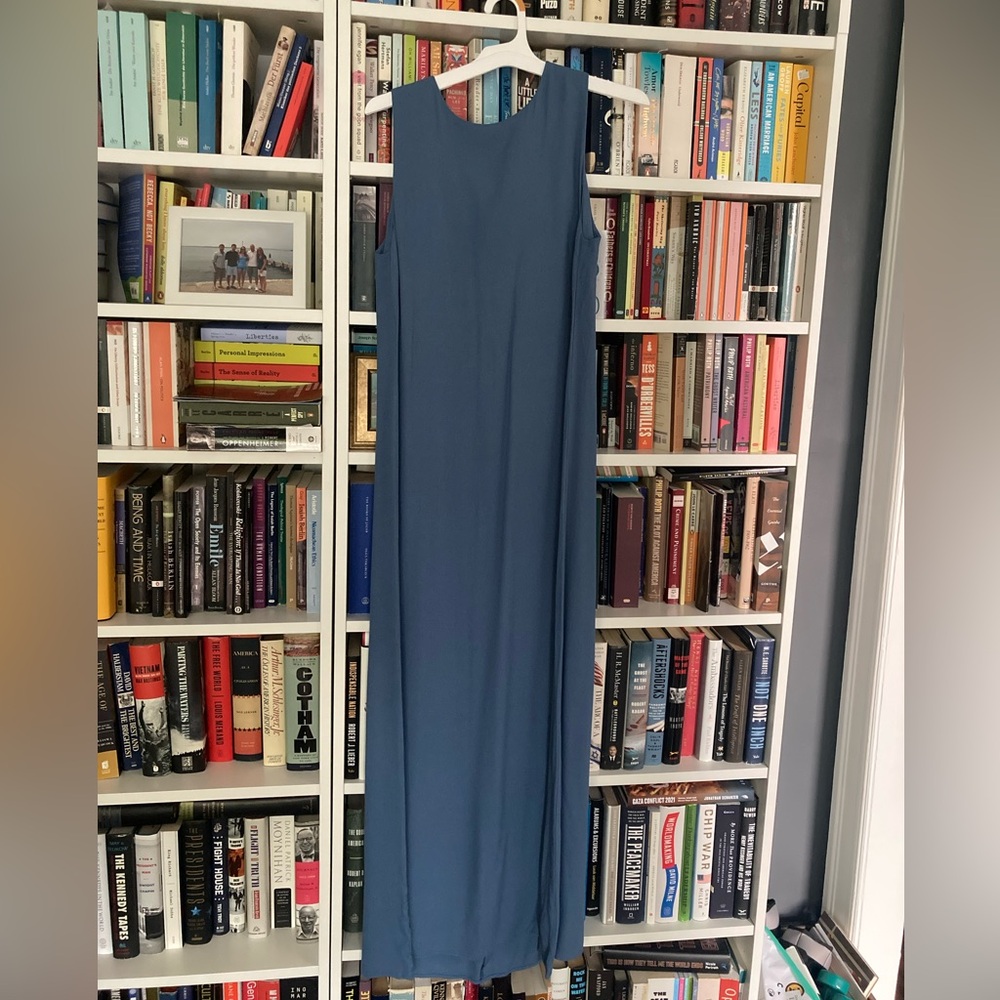 Reformation Maxi Dress. Blue. L.